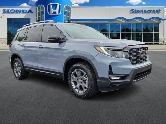 used 2025 Honda Passport car, priced at $39,854