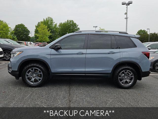used 2025 Honda Passport car, priced at $42,847