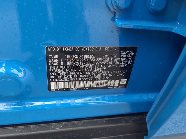 new 2026 Honda HR-V car