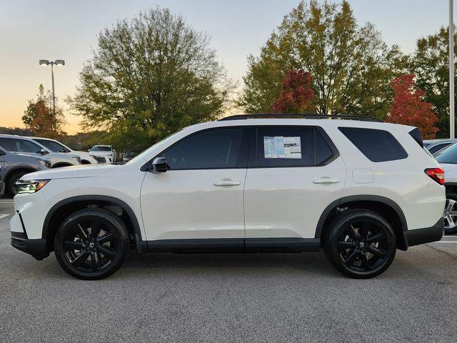 new 2025 Honda Pilot car, priced at $54,430