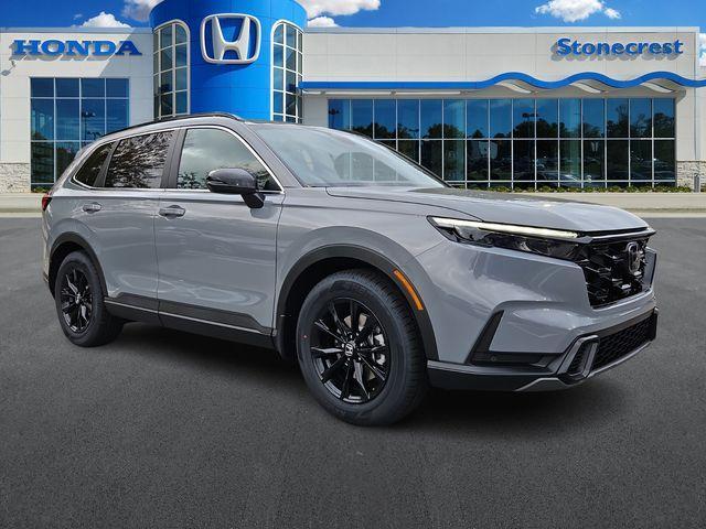 new 2025 Honda CR-V Hybrid car, priced at $38,255