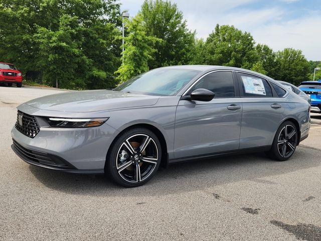 new 2025 Honda Accord Hybrid car, priced at $34,260