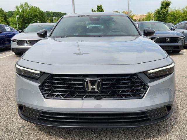 new 2025 Honda Accord Hybrid car, priced at $34,260