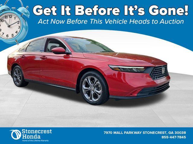 used 2023 Honda Accord car, priced at $25,780