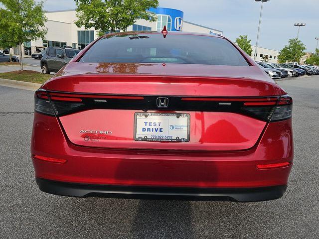 used 2023 Honda Accord car, priced at $26,719