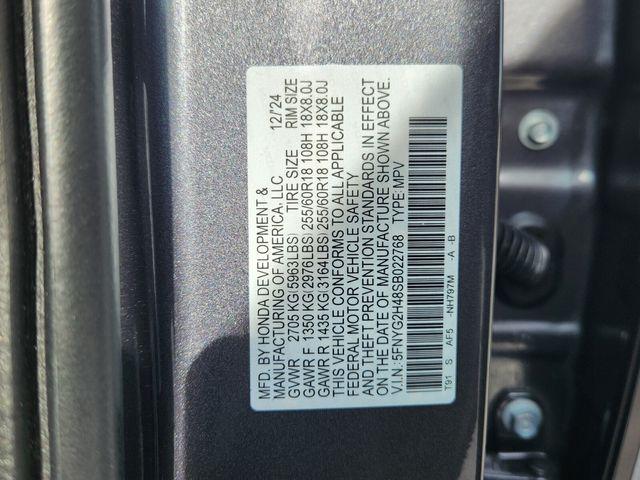 new 2025 Honda Pilot car, priced at $46,688