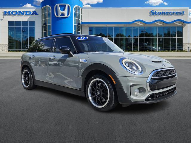 used 2017 MINI Clubman car, priced at $9,789