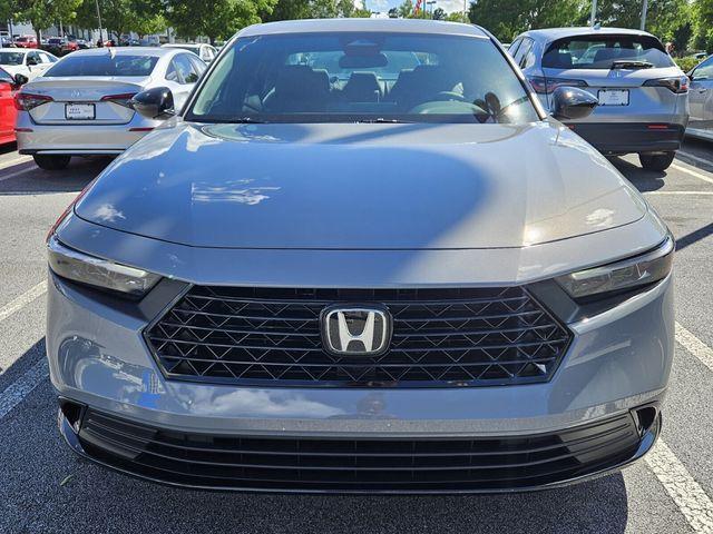 new 2025 Honda Accord Hybrid car, priced at $35,980