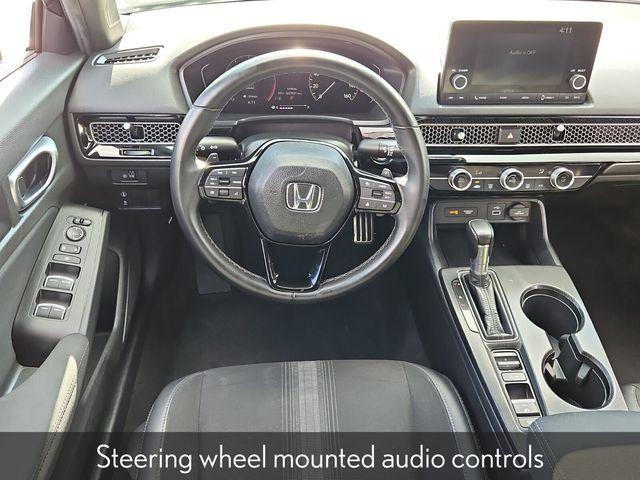 used 2024 Honda Civic car, priced at $25,641
