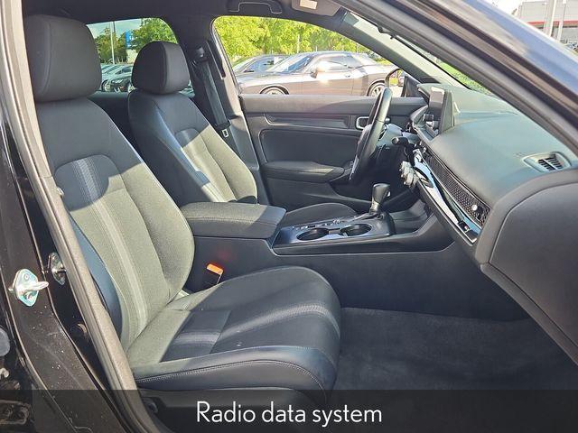 used 2024 Honda Civic car, priced at $25,641