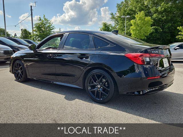 used 2024 Honda Civic car, priced at $25,641