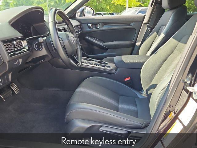 used 2024 Honda Civic car, priced at $25,641