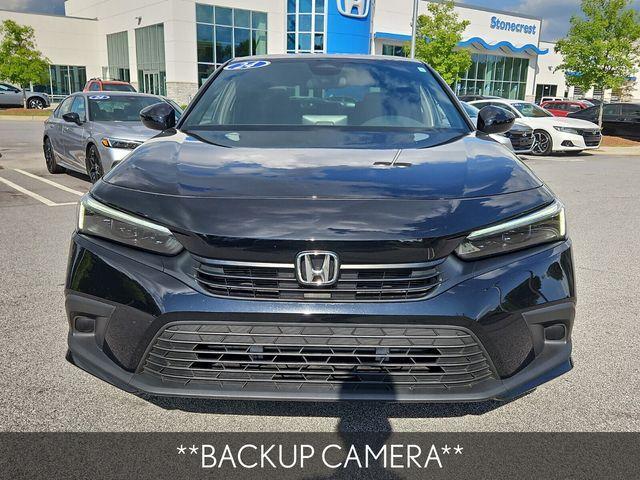 used 2024 Honda Civic car, priced at $25,641