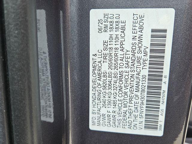 new 2026 Honda Passport car