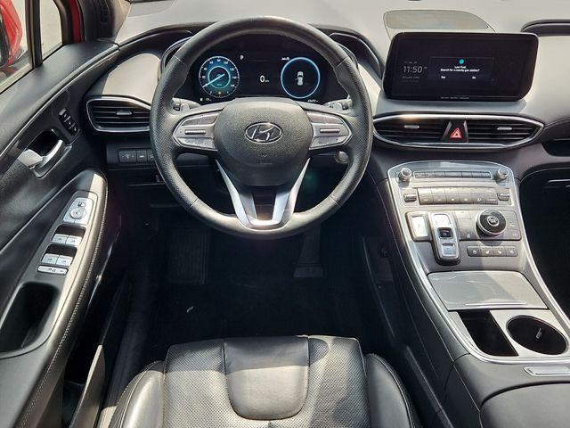used 2022 Hyundai Santa Fe car, priced at $25,750