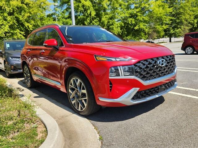 used 2022 Hyundai Santa Fe car, priced at $26,434