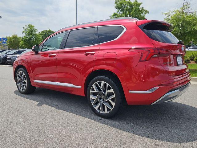 used 2022 Hyundai Santa Fe car, priced at $25,750