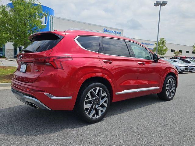 used 2022 Hyundai Santa Fe car, priced at $25,750