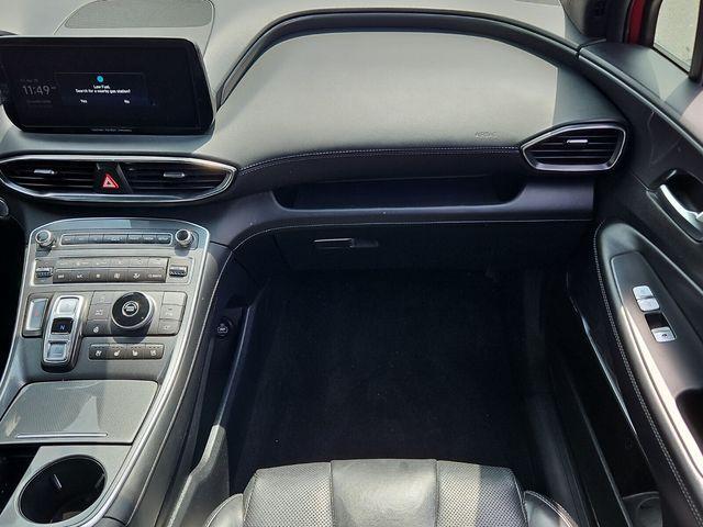 used 2022 Hyundai Santa Fe car, priced at $25,750
