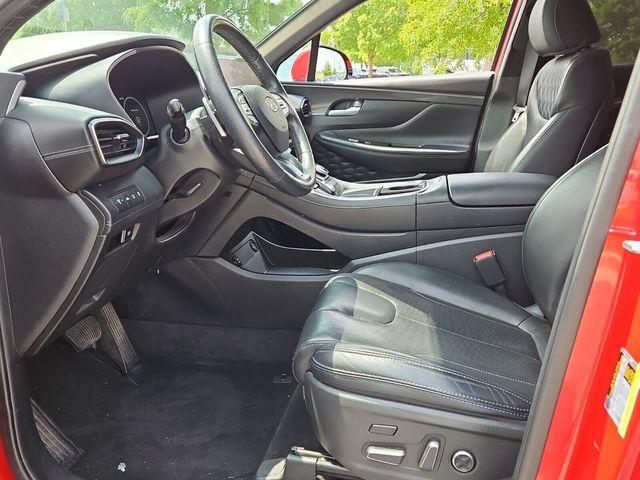 used 2022 Hyundai Santa Fe car, priced at $24,250