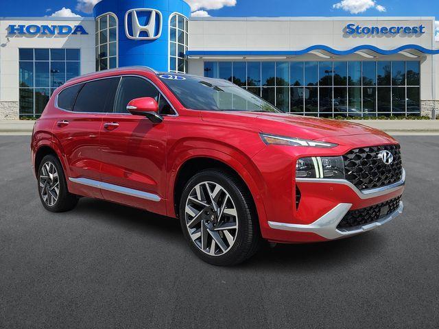 used 2022 Hyundai Santa Fe car, priced at $25,750