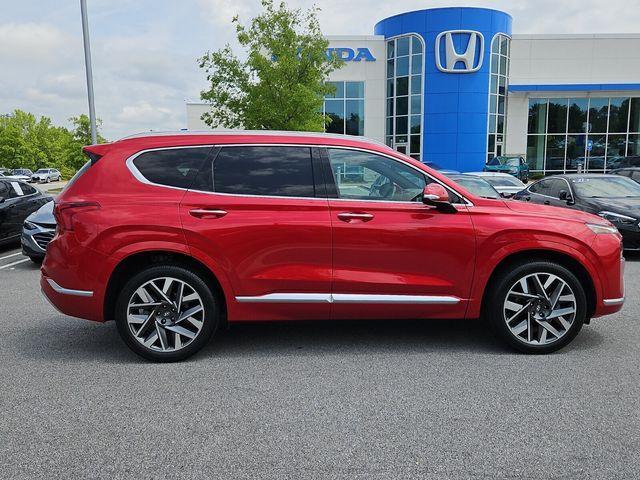 used 2022 Hyundai Santa Fe car, priced at $25,750
