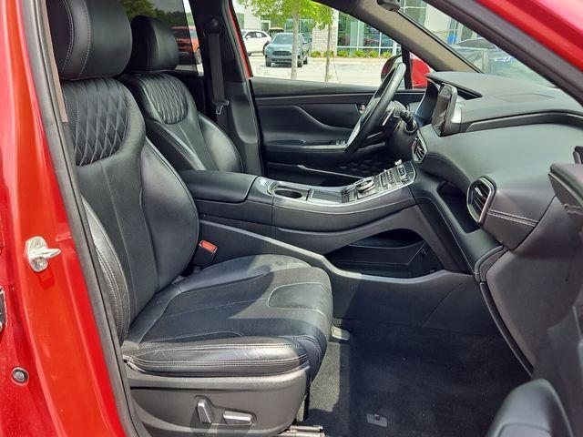 used 2022 Hyundai Santa Fe car, priced at $25,750