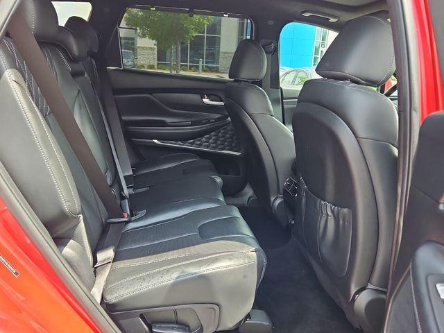 used 2022 Hyundai Santa Fe car, priced at $25,750