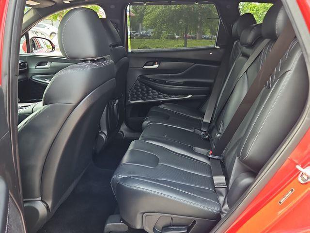 used 2022 Hyundai Santa Fe car, priced at $25,750