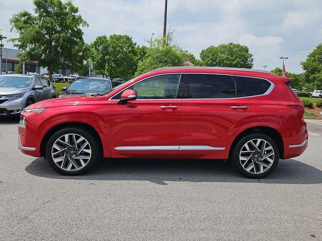 used 2022 Hyundai Santa Fe car, priced at $25,750