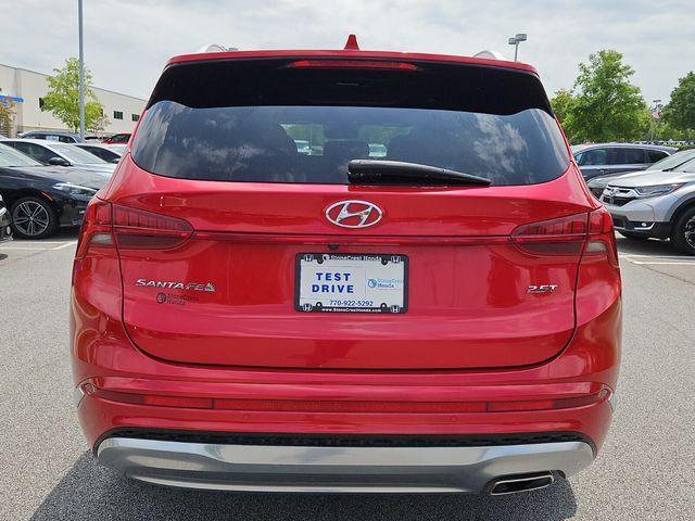 used 2022 Hyundai Santa Fe car, priced at $25,750