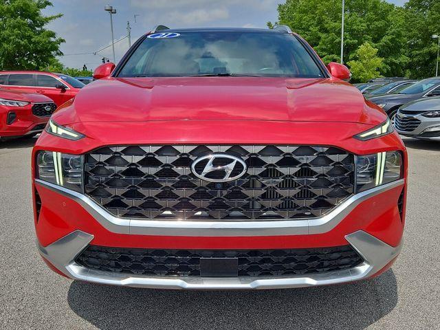 used 2022 Hyundai Santa Fe car, priced at $25,750