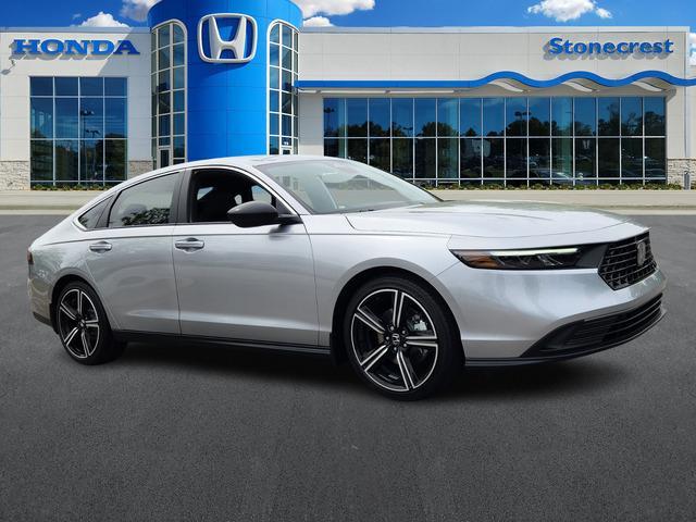 new 2025 Honda Accord Hybrid car, priced at $33,805