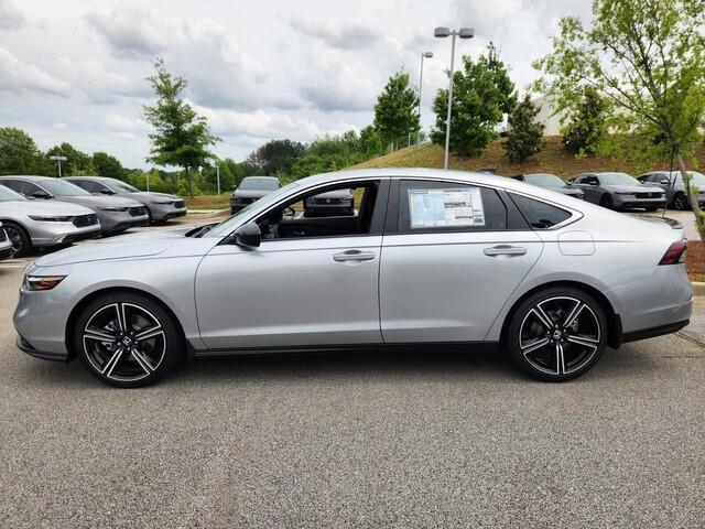 new 2025 Honda Accord Hybrid car, priced at $33,805
