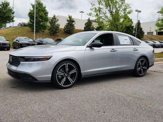 new 2025 Honda Accord Hybrid car, priced at $33,805