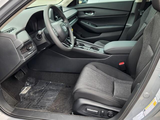 new 2025 Honda Accord car, priced at $31,136