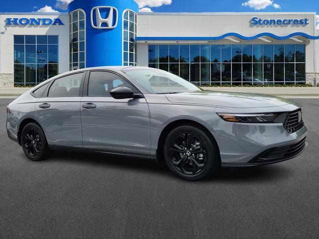 new 2025 Honda Accord car, priced at $31,136