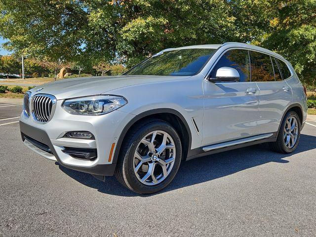 used 2021 BMW X3 car, priced at $27,957