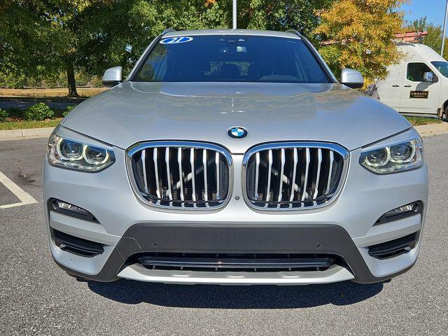 used 2021 BMW X3 car, priced at $27,957