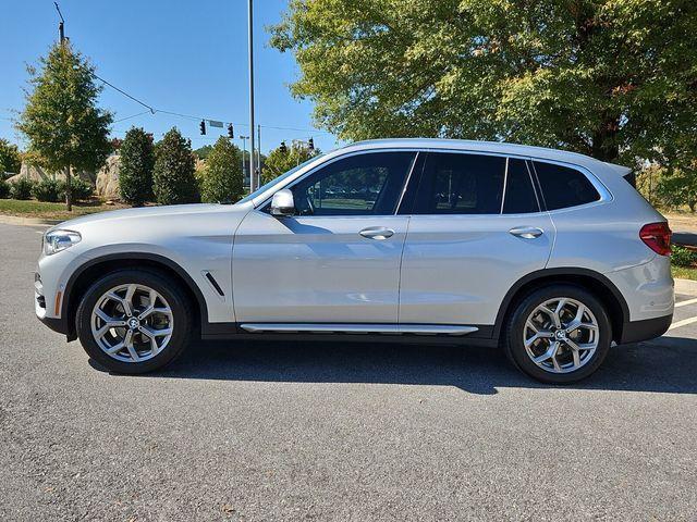 used 2021 BMW X3 car, priced at $27,957