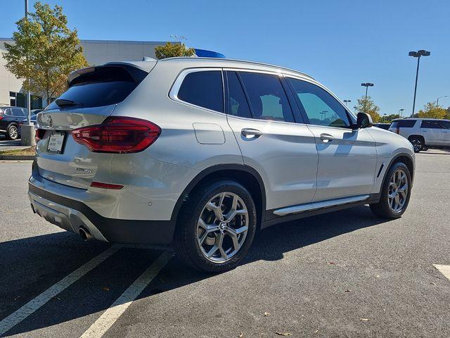 used 2021 BMW X3 car, priced at $27,957