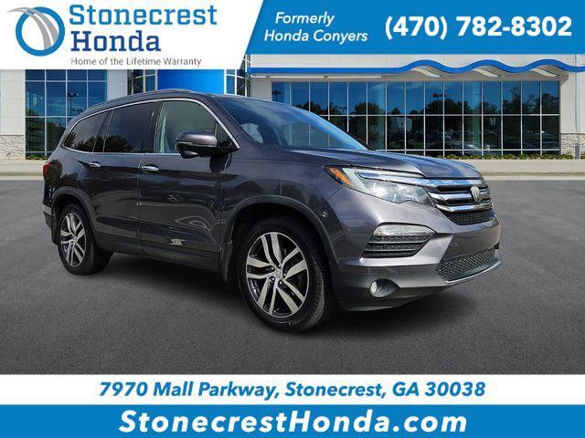 used 2018 Honda Pilot car, priced at $20,048