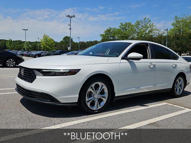 used 2023 Honda Accord car, priced at $25,297