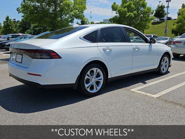 used 2023 Honda Accord car, priced at $25,297