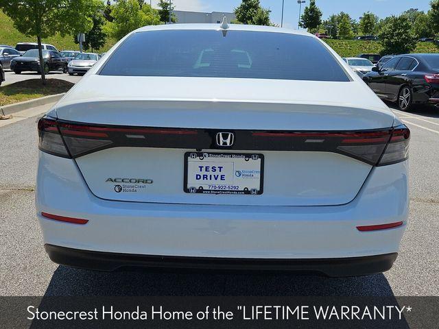 used 2023 Honda Accord car, priced at $25,297