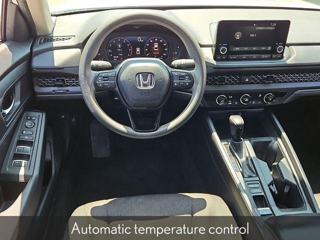 used 2023 Honda Accord car, priced at $25,297