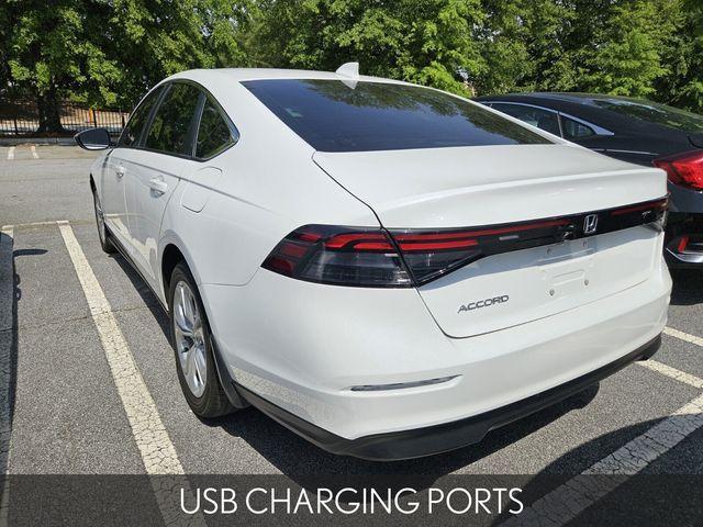 used 2023 Honda Accord car, priced at $25,489