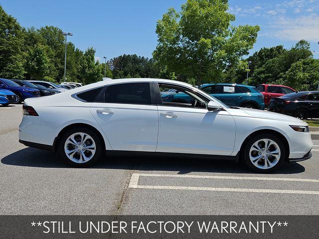 used 2023 Honda Accord car, priced at $25,297
