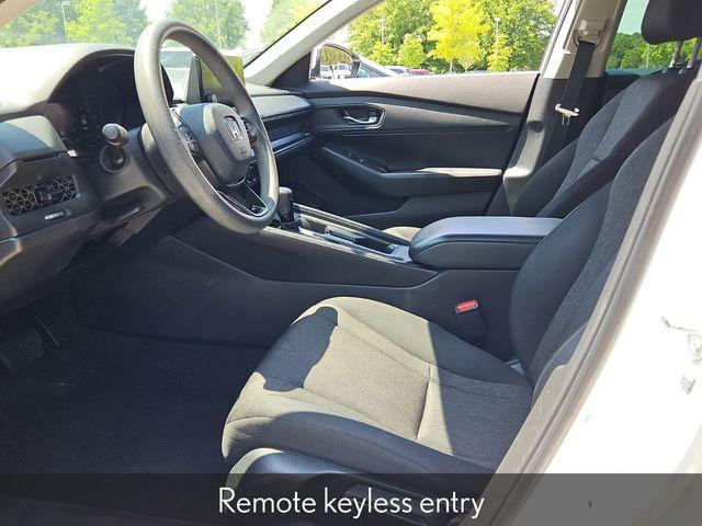 used 2023 Honda Accord car, priced at $25,297