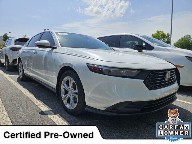 used 2023 Honda Accord car, priced at $25,489